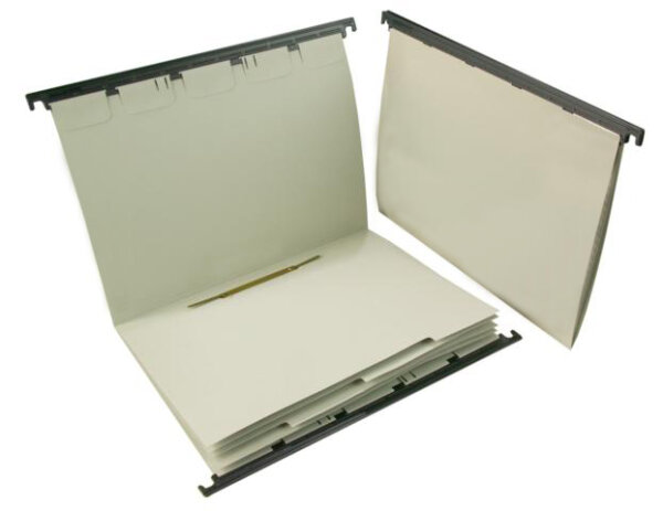 Pflegemappe; 4 Register; 4+1 x Metallabheftung ohne Logo  | VP-25 St.