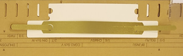 49704010 Abhefteinlagen zum Einstecken OM1 | VP-100 St.