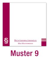 Notizzettel für Zettelbox, individuell bedruckt, 90 x 90 mm, farbig bedruckt, 850 Blatt