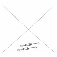 Kreuzstreben-Set SCHULTE MULTIplus 12690, für...