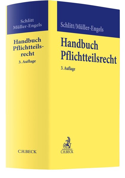 Handbuch Pflichtteilsrecht