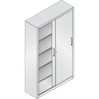 Schiebetürenschrank CP Acurado, 5 OH, 1.200 x 1.950...