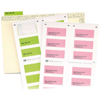 700004S Big-Tabs Sortiment(Farben 00-04)