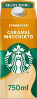 STARBUCKS® Macchiato Caramel 592088, 6 x 750 ml