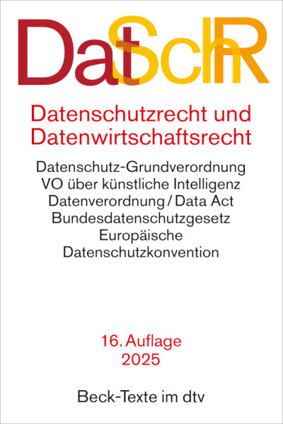 Datenschutzrecht DatSchR