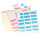 Quick-Tabs, 29 mm breit, 48 Tabs pro Bogen