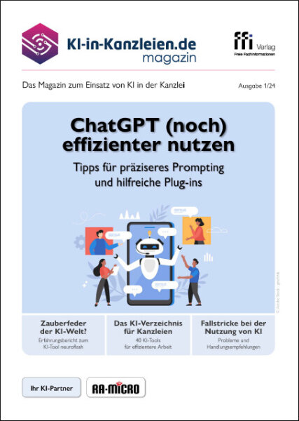 Ki-in-Kanzleien.de Ausgabe 1/2024