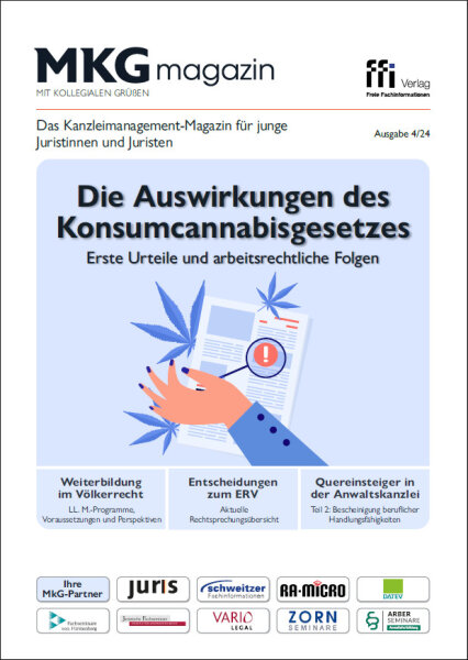 Fachinfo-Magazin MkG  Ausgabe 04/2024