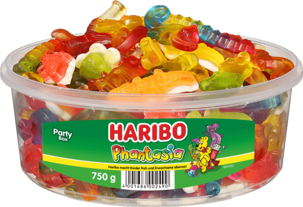 HARIBO Fruchtgummi Phantasia, Dose: 750 g