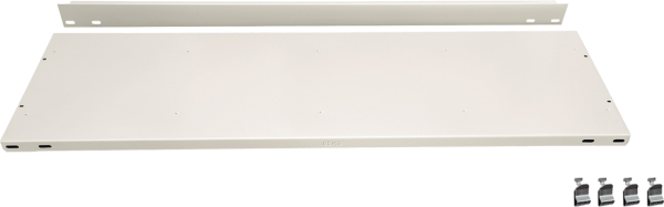 Fachboden SCHULTE MULTIplus85 30133-B-AL, 1.000 x 300 mm, lichtgrau