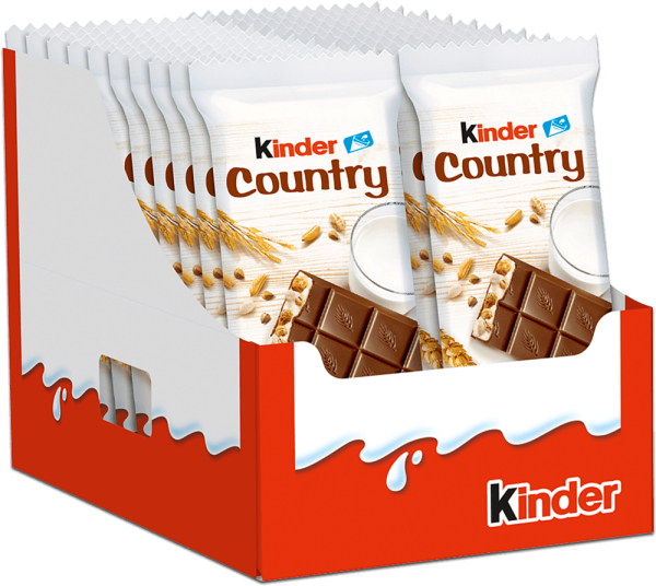 Kinder Schokoriegel Country 646005 23,5g 20St