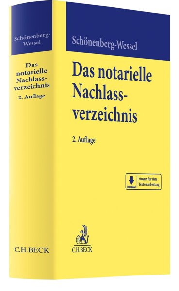 Das notarielle Nachlassverzeichnis