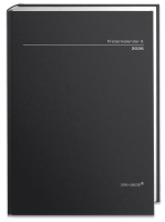FK 8, Fristenkalender 2026, schwarz