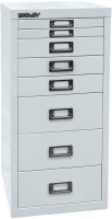 Schubladenschrank BISLEY MultiDrawer 29er Serie, DIN A4,...