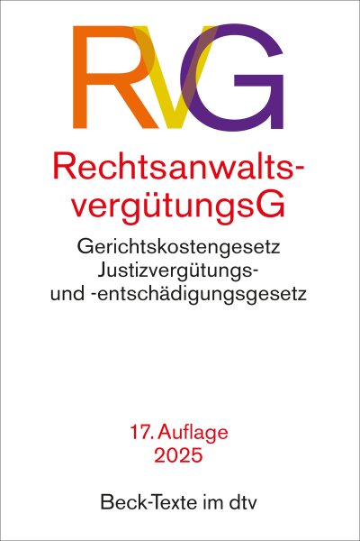 Rechtsanwaltsvergütungsgesetz (RVG)