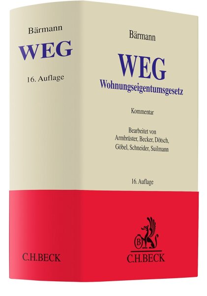 Wohnungseigentumsgesetz (WEG), Kommentar