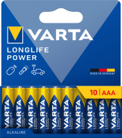 Batterien VARTA Longlife POWER 4903, AAA / Micro, 1,5 V,...