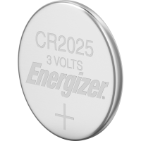Knopfzelle Energizer CR2025, 155 mAh, 3 V, 2 Stück