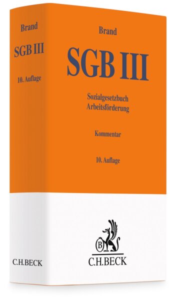 SGB III Sozialgesetzbuch Arbeitsförderung