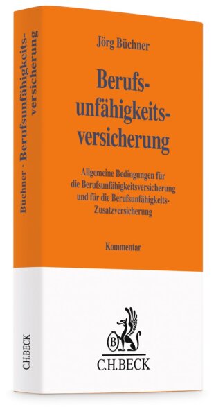 Berufsunfähigkeitsversicherung
