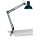 Schreibtischlampe MAULstudy mit Tischklemme, schwarz