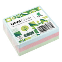 Haftnotizen UPM Notes 5654-20PG-3, 75 x 75 mm, 3...
