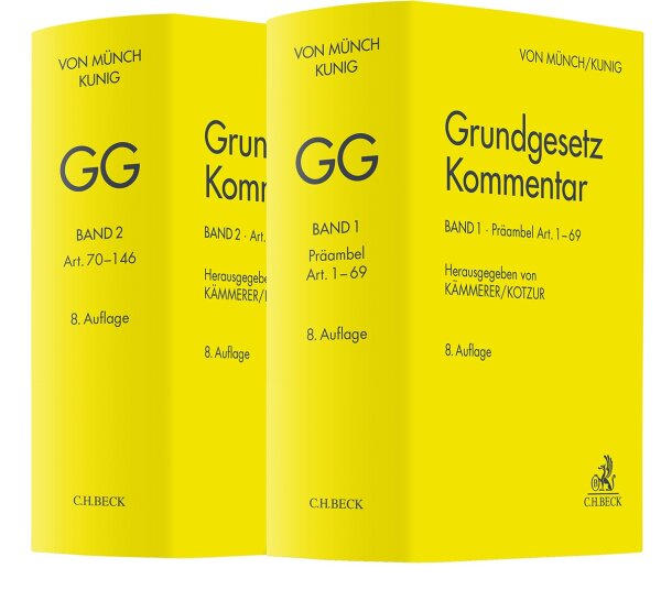 Grundgesetz-Kommentar GG