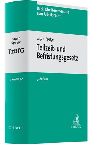 Teilzeit- und Befristungsgesetz TzBfG