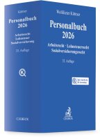 Personalbuch 2026 Chat-Book