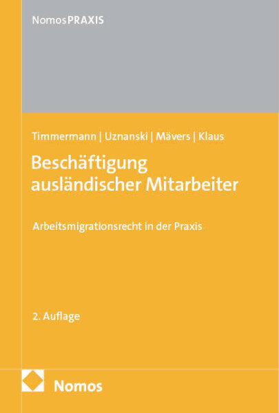 Beschäftigung ausländischer Mitarbeiter