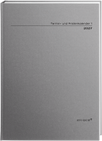 TK 1, Termin- und Fristenkalender 2027, grau [Vorbestellung]