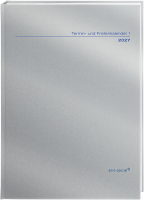 TK 1, Termin- und Fristenkalender 2027, silber...