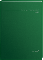 TK 1, Termin- und Fristenkalender 2027, grün