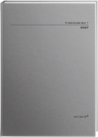 FK 7, Fristenkalender 2027, grau [Vorbestellung]