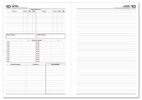 TK 1+, Termin- und Fristenkalender 2027 [Vorbestellung]