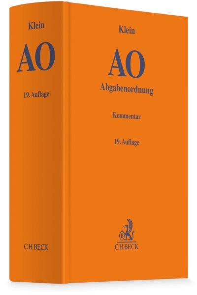 Abgabenordnung AO