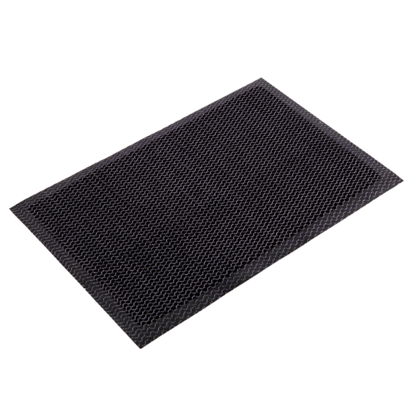 Eingangsmatte Doortex® Meshmat, in 3 Größen, für den Innenbereich, metallic-grau