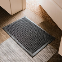 Eingangsmatte Doortex® Meshmat, in 3 Größen, für den Innenbereich, metallic-grau