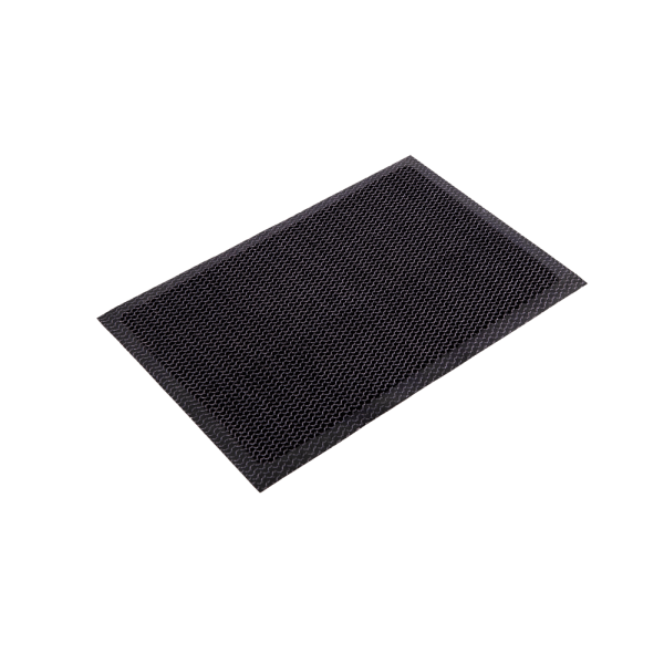 Eingangsmatte Doortex® Meshmat, 40 x 60 cm, für den Innenbereich, metallic-grau