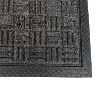 Eingangsmatte Doortex® Ribmat, 90 x 150 cm, für den Innen- und Außenbereich, charcoal