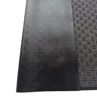 Eingangsmatte Doortex® Ribmat, 90 x 150 cm, für den Innen- und Außenbereich, charcoal