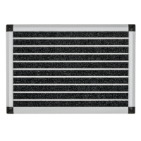 Eingangsmatte Doortex® Alumat, 40 x 60 cm, für...