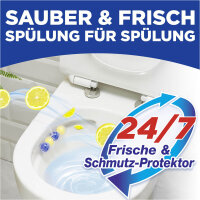 Duftspüler WC-Frisch Kraft Aktiv Lemon, Becken-Einhänger, 2 Stück