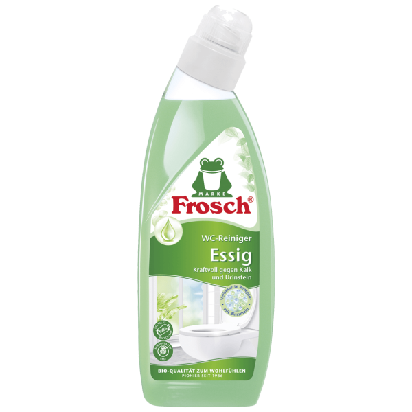 WC-Reiniger Frosch Essig, Bio-Qualität, 750 ml