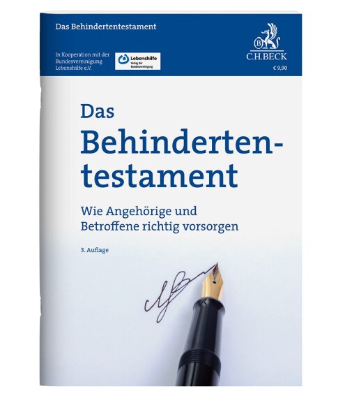 Das Behindertentestament