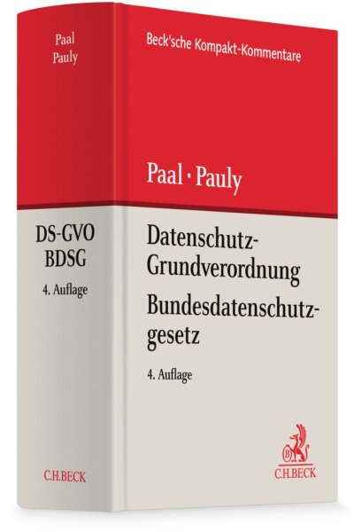Datenschutz-Grundverordnung Bundesdatenschutzgesetz DS-GVO BDSG