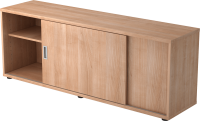 Sideboard 1758S, 1,5 Ordnerhöhen, Korpus: Nussbaum /...