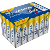 Batterie VARTA ENERGY, AA / Mignon, 1,5 V, 24 Stück