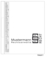Hängehefter mit individuellem Druck, ReNo-VERTIC, 1...
