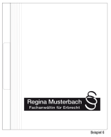 Hängehefter mit individuellem Druck, ReNo-VERTIC, 1 Abheftfalz, Rechts-/Linksheftung, Tasche, weiß